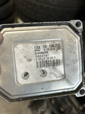 CENTRALINA MOTORE OPEL Zafira B Completo Di Immobilazer E Chiavi