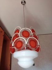 Lampadario Vistosi in Vetro di