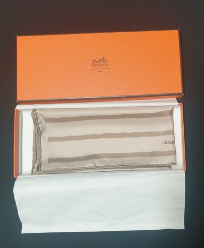 Pochette soie hermès dans - soie,