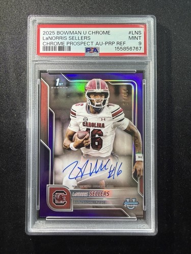2025 bowman chrome lanorris - bowman,