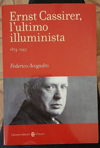 Avogadro ernst cassirer - f., avogadro,