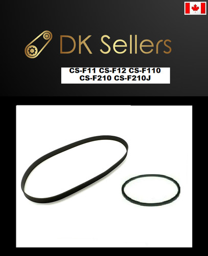 New belts for akai f11 - belts,