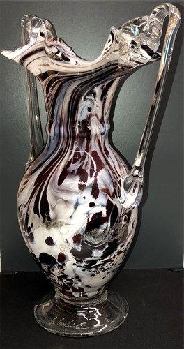 Raro vaso scavo - raro, murano