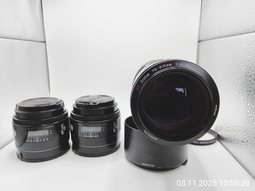Minolta 7 - af, mm