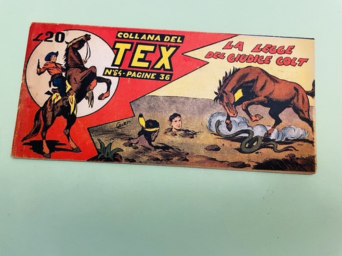 Tex striscia seconda serie - tex,
