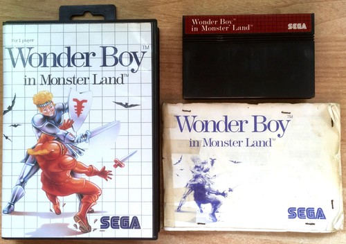 Wonder boy monster - in,