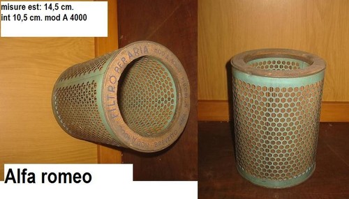 Filtro aria alfa - romeo, est