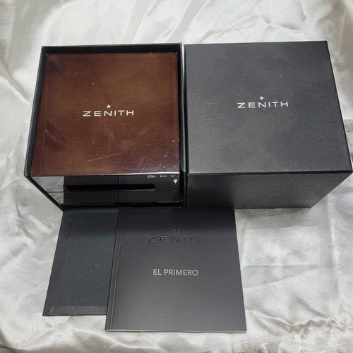 Scatola orologio zenith - scatola,