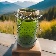 Vaso portacandele vintage