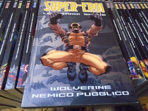 Supereroi grandi saghe - le,