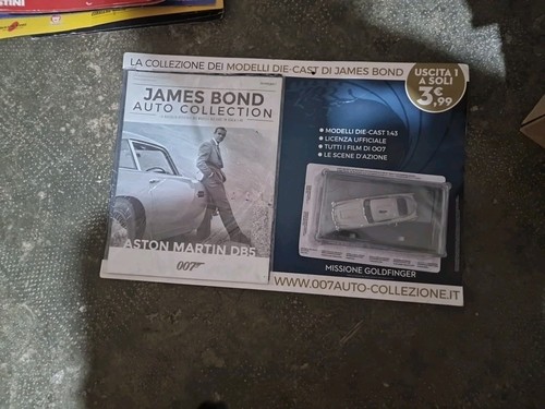 Aston martin db5 goldfinger - martin,