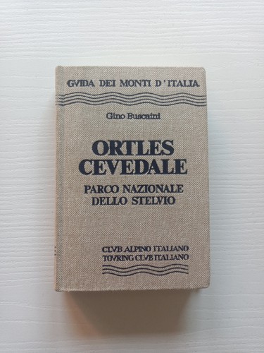 Guida monti italia ortles - monti, d'italia