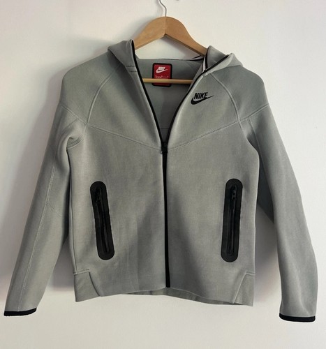 Felpa nike tech fleece grigia - nike,