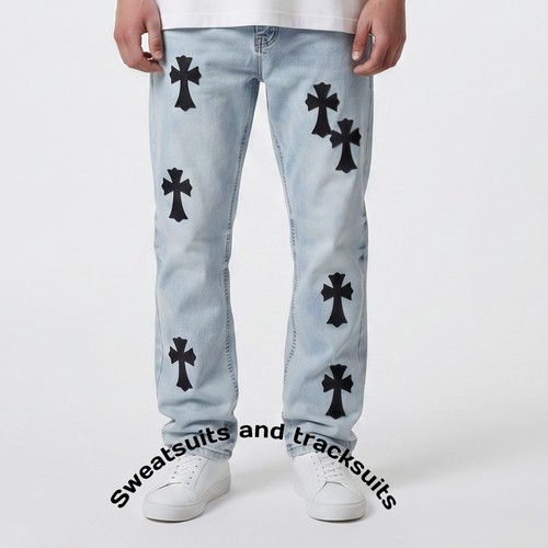Jeans uomo punto - , croce