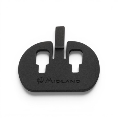 Placca adesiva per - , interfoni