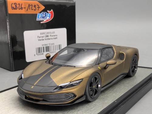 Modellini auto bbr - auto, 1:43