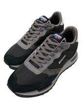 Sneaker basse blu RYDER 01