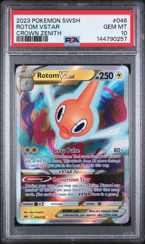 Pokemon 2023 swsh rotom vstar - 2023,