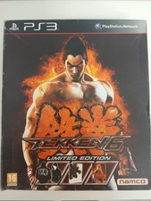 Tekken 6 Limited Edition solo