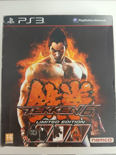 Tekken limited edition - 6,