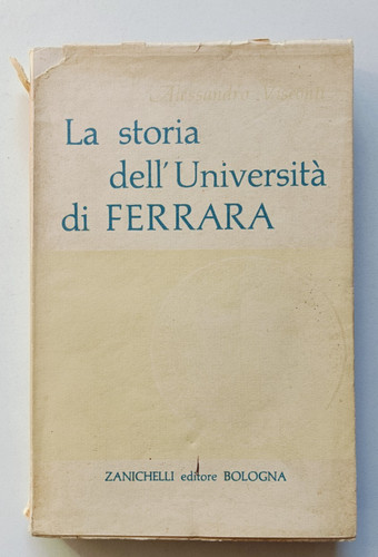 Storia dell università di - dell'università,