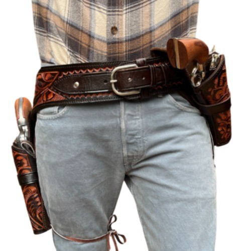Fondina western holiday - western, cross