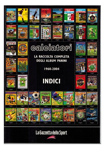 Calciatori panini indici - calciatori,