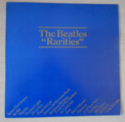 The beatles rarities vinyl - lp,