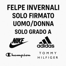 Box 10 PEzzi di Felpe Invernali Solo Firmato UOMO/DONNA SOLO Grado A