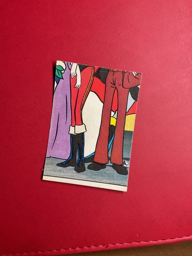 Figurina panini capitan - figurina,