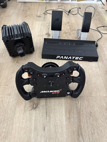 Fanatec mclaren gt3 racing - fanatec,
