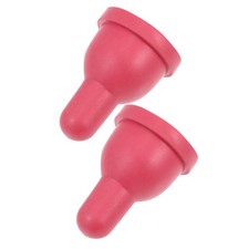  2 pezzi di tettarelle per