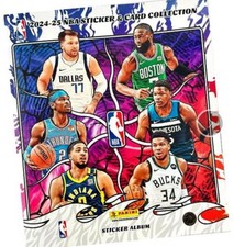 ALBUM NBA 2024/25 PANINI VUOTO PIÙ SET COMPLETO 514 FIGURINE