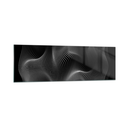 Quadro vetro 160x50cm - su,