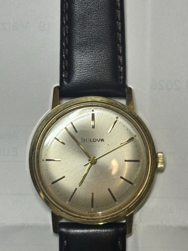 Orologio bulova vintage - bulova,