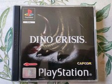 DINO CRISIS PS1 PlayStation 1 PAL ITA COMPLETO CAPCOM