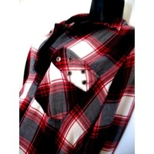 Camicia Zara in flanella rossa