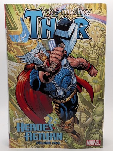 Mighty thor heroes return vol - return,