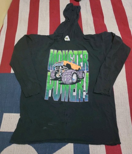 Felpa con cappuccio - , monster