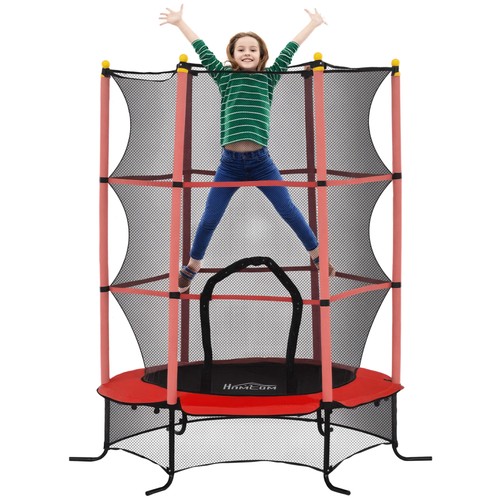 Homcom trampolino elastico - trampolino,