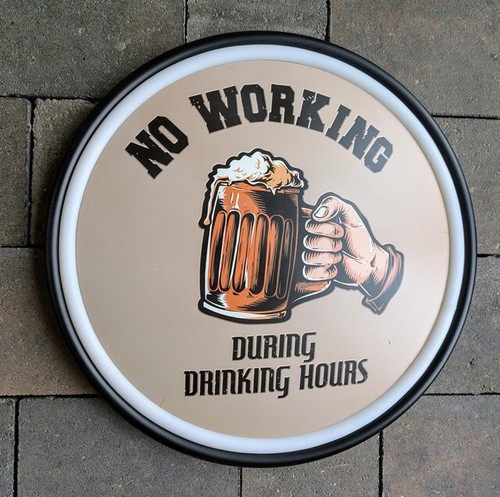 Led leuchtschild bier - led,