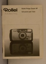 Rollei Prego Zoom AF Istruzioni per l'uso Good condition