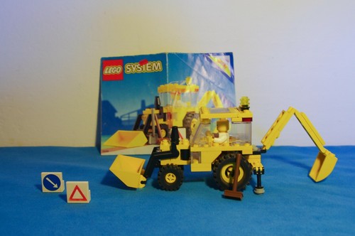 Lego set 6662 digger anno - digger,
