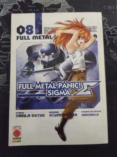 Full metal panic sigma - panic, 8