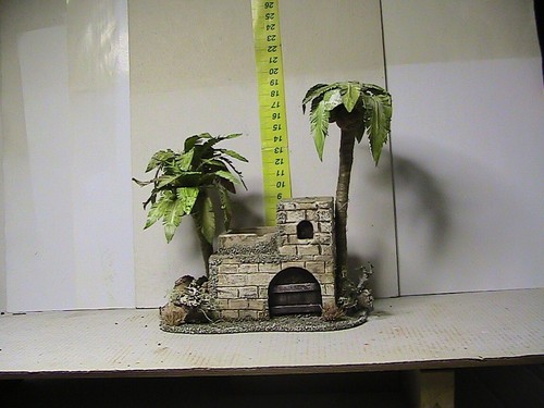 Casetta per presepe - per,