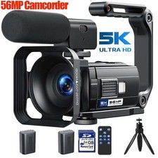 Videocamera UHD 5K videocamera