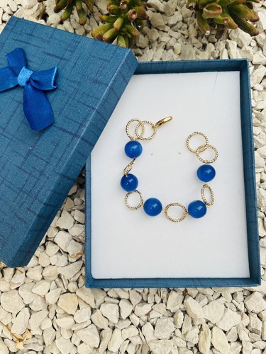 Bracciale catena dorata - , e