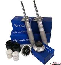 2 ammortizzatori Sachs + cuscinetto duomi anteriori per BMW Serie 5 E39 520 525 528 530 535 i d