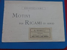 Motivi per Ricami (II^ serie)