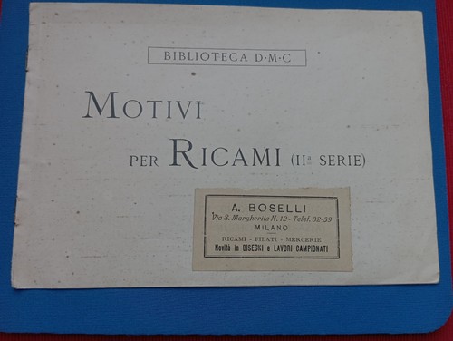 Motivi per ricami - per, serie)